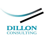Dillon Consulting blue logo